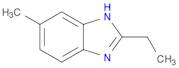 1H-Benzimidazole, 2-ethyl-6-methyl-