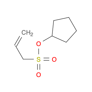 2-Propene-1-sulfonic acid, cyclopentyl ester