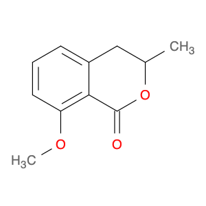 1H-2-Benzopyran-1-one, 3,4-dihydro-8-methoxy-3-methyl-