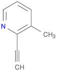 Pyridine, 2-ethynyl-3-methyl-