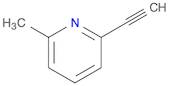 Pyridine, 2-ethynyl-6-methyl-