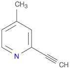 Pyridine, 2-ethynyl-4-methyl-