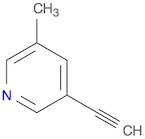 Pyridine, 3-ethynyl-5-methyl-