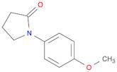 2-Pyrrolidinone, 1-(4-methoxyphenyl)-