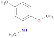 Benzenamine, 2-methoxy-N,5-dimethyl-