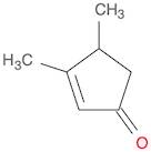 2-Cyclopenten-1-one, 3,4-dimethyl-