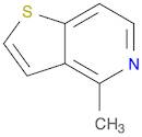 Thieno[3,2-c]pyridine, 4-methyl-