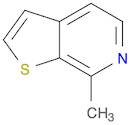 Thieno[2,3-c]pyridine, 7-methyl-