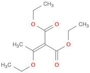 Propanedioic acid, 2-(1-ethoxyethylidene)-, 1,3-diethyl ester