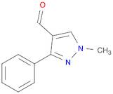 1H-Pyrazole-4-carboxaldehyde, 1-methyl-3-phenyl-