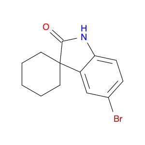 Spiro[cyclohexane-1,3'-[3H]indol]-2'(1'H)-one, 5'-bromo-