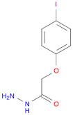 Acetic acid, 2-(4-iodophenoxy)-, hydrazide