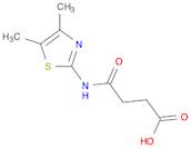 Butanoic acid, 4-[(4,5-dimethyl-2-thiazolyl)amino]-4-oxo-