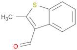 Benzo[b]thiophene-3-carboxaldehyde, 2-methyl-