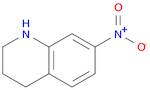 Quinoline, 1,2,3,4-tetrahydro-7-nitro-