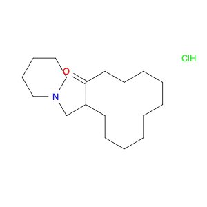 Cyclododecanone, 2-(1-piperidinylmethyl)-, hydrochloride (1:1)