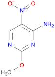 4-Pyrimidinamine, 2-methoxy-5-nitro-