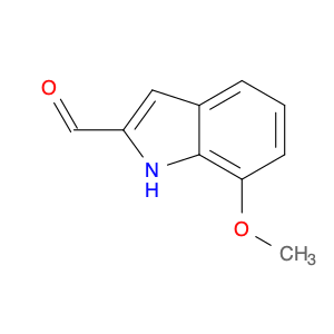 1H-Indole-2-carboxaldehyde, 7-methoxy-