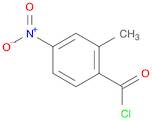 Benzoyl chloride, 2-methyl-4-nitro-