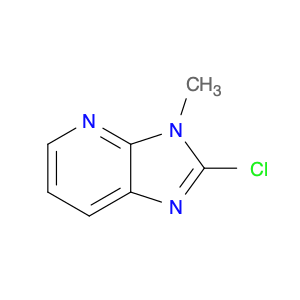 3H-Imidazo[4,5-b]pyridine, 2-chloro-3-methyl-