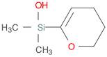 Silanol, 1-(3,4-dihydro-2H-pyran-6-yl)-1,1-dimethyl-