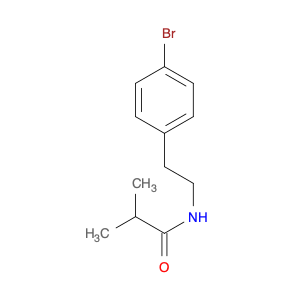 Propanamide, N-[2-(4-bromophenyl)ethyl]-2-methyl-