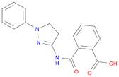 Benzoic acid, 2-[[(4,5-dihydro-1-phenyl-1H-pyrazol-3-yl)amino]carbonyl]-