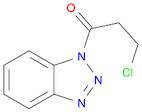 1-Propanone, 1-(1H-benzotriazol-1-yl)-3-chloro-