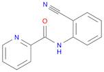 2-Pyridinecarboxamide, N-(2-cyanophenyl)-