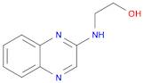 Ethanol, 2-(2-quinoxalinylamino)-