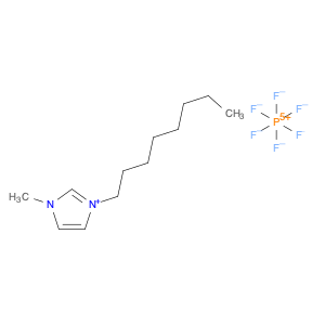 1H-Imidazolium, 1-methyl-3-octyl-, hexafluorophosphate(1-) (1:1)