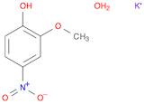 Phenol, 2-methoxy-4-nitro-, potassium salt, hydrate (1:1:1)