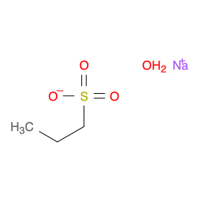 1-Propanesulfonic acid, sodium salt, hydrate (1:1:1)