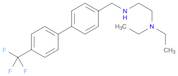 1,2-Ethanediamine, N1,N1-diethyl-N2-[[4'-(trifluoromethyl)[1,1'-biphenyl]-4-yl]methyl]-