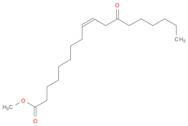 9-Octadecenoic acid, 12-oxo-, methyl ester, (9Z)-