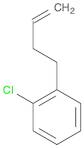 Benzene, 1-(3-buten-1-yl)-2-chloro-