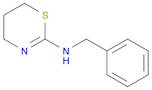 4H-1,3-Thiazin-2-amine, 5,6-dihydro-N-(phenylmethyl)-