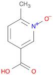 3-Pyridinecarboxylic acid, 6-methyl-, 1-oxide