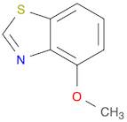 Benzothiazole, 4-methoxy-