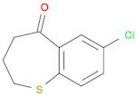 1-Benzothiepin-5(2H)-one, 7-chloro-3,4-dihydro-