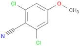 Benzonitrile, 2,6-dichloro-4-methoxy-