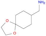 1,4-Dioxaspiro[4.5]decane-8-methanamine