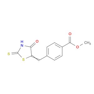 Methyl 4-[(E)-(2-mercapto-4-oxo-1,3-thiazol-5(4H)-ylidene)methyl]benzoate