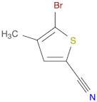 2-Thiophenecarbonitrile, 5-bromo-4-methyl-