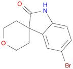 Spiro[3H-indole-3,4'-[4H]pyran]-2(1H)-one, 5-bromo-2',3',5',6'-tetrahydro-