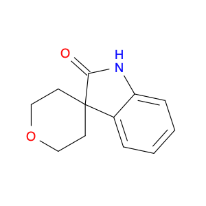 Spiro[3H-indole-3,4'-[4H]pyran]-2(1H)-one, 2',3',5',6'-tetrahydro-