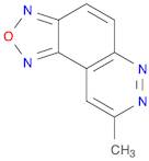 [1,2,5]Oxadiazolo[3,4-f]cinnoline, 8-methyl-