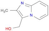 Imidazo[1,2-a]pyridine-3-methanol, 2-methyl-