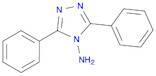 4H-1,2,4-Triazol-4-amine, 3,5-diphenyl-