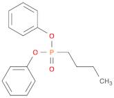 Phosphonic acid, P-butyl-, diphenyl ester